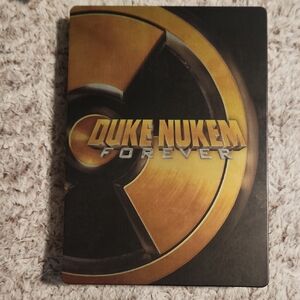 Duke Nukem Forever Steelbook X Box 360